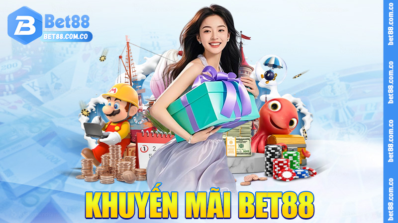 Khuyến mãi Bet88 – Chơi càng lâu, quà càng to như nem chua Thanh Hóa