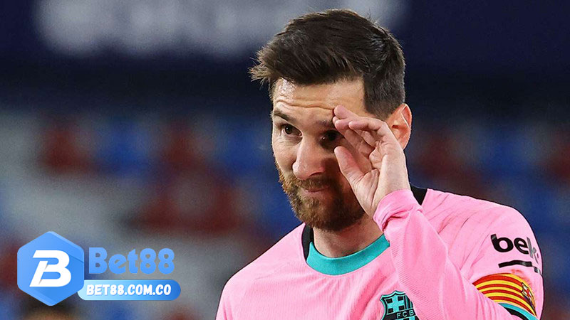Sự nghiệp cấp CLB của cầu thủ vĩ đại nhất thế giới Lionel Messi